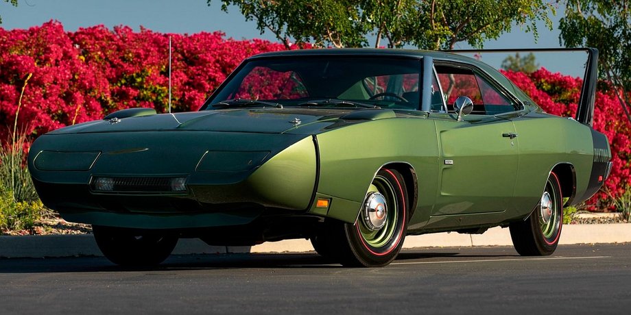 Dodge Charger Daytona, Dodge Charger Daytona 1969, Dodge Charger 1969, авто из США, купить Dodge Charger