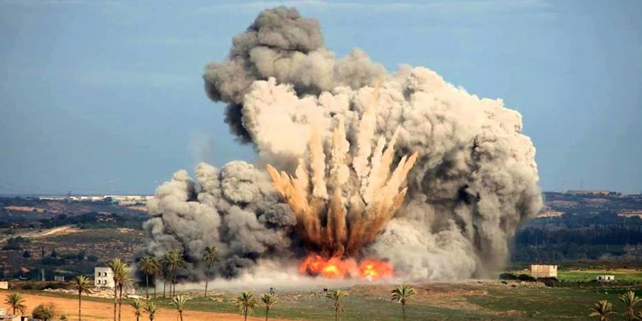 MOAB взрыв