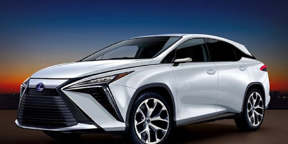 Lexus RX 2023, Lexus RX, новый Lexus RX, кроссовер Lexus RX, Lexus RX L