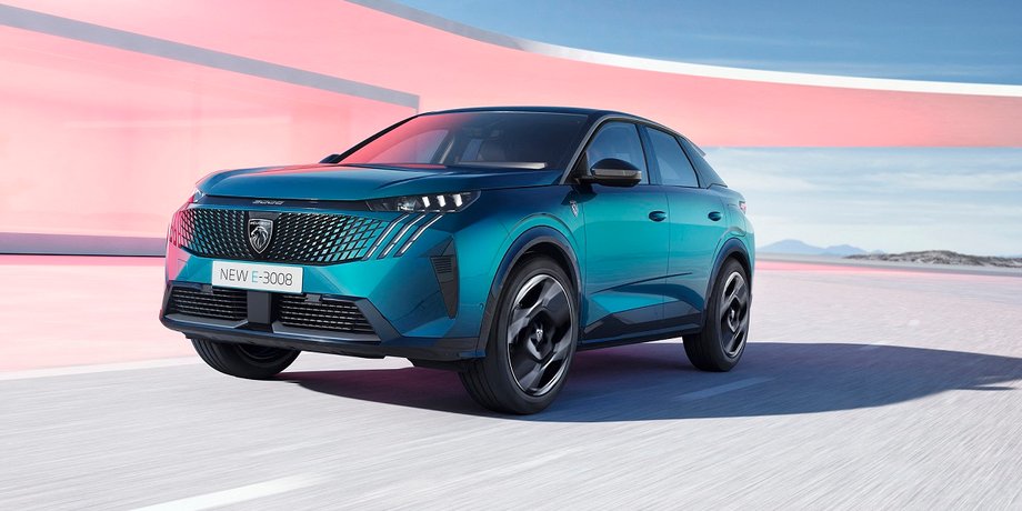 Peugeot 3008, новый Peugeot 3008, Peugeot 3008 2024, кроссовер Peugeot, гибрид Peugeot