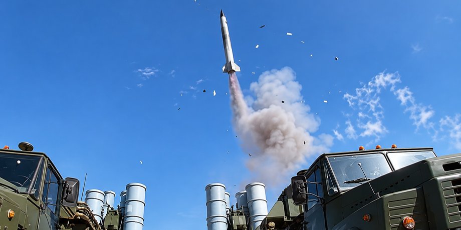 Росія запускає ракети RM48U із комплексів С-400 по наземних цілях в Україні