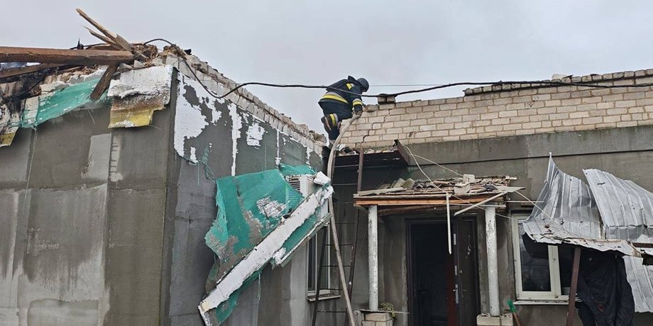 росіяни обстріляли дніпропетровщину
