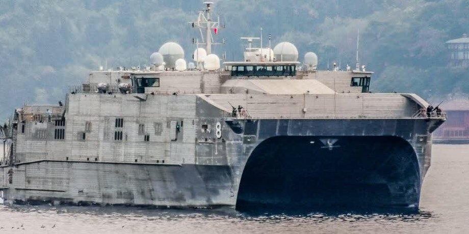 USNS Apalachicola, беспилотный корабль