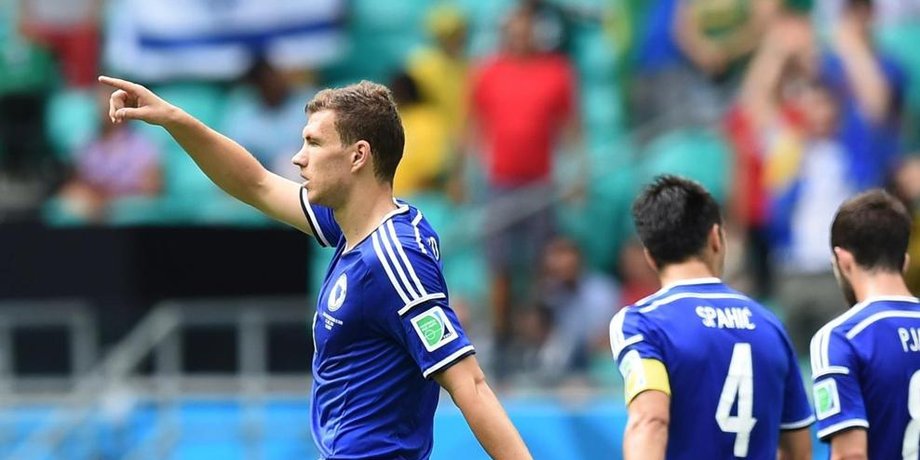 Едін Джеко, Збірна Боснії і Герцеговини