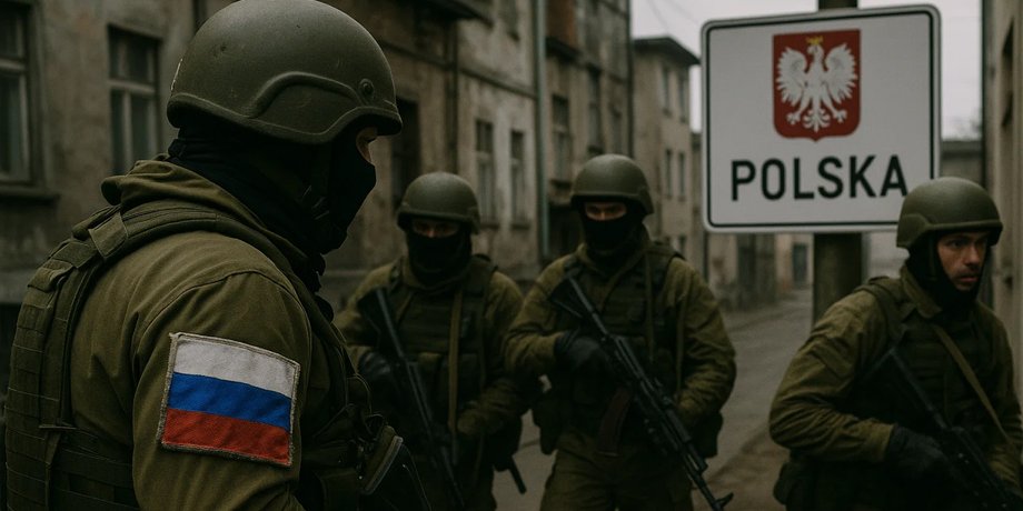 дрг у польщі, російські дрг провокація, польща провокація