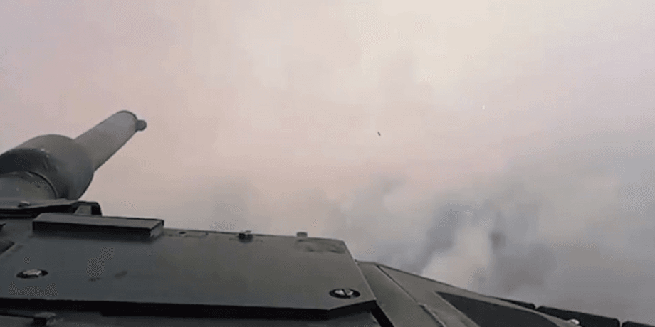 танк, леопард