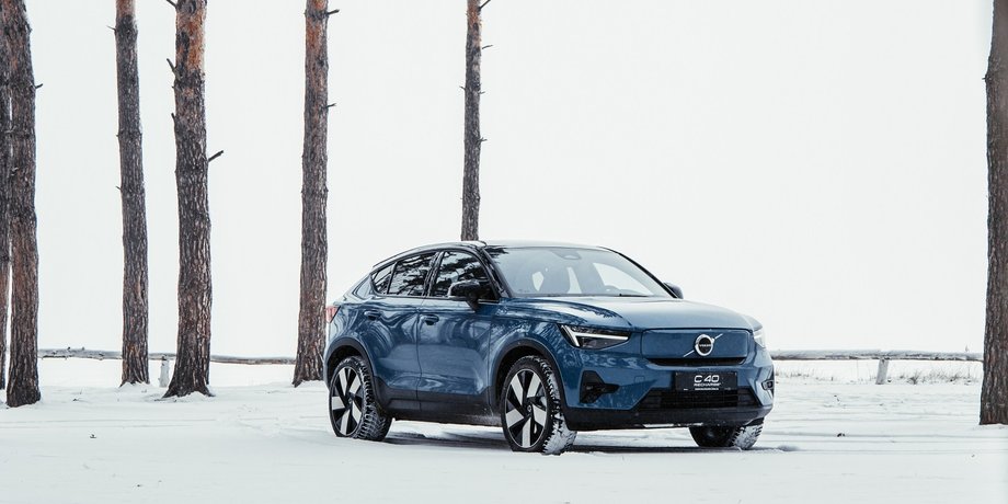 Volvo C40 Recharge, Volvo C40, новый Volvo C40 Recharge, Volvo C40 2022, электромобиль Volvo C40 Recharge