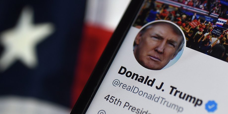 Twitter, Дональд Трамп