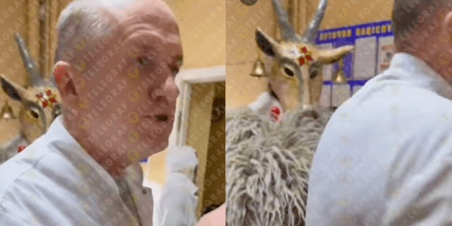 скандал с колядниками в больнице