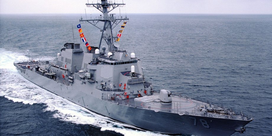Эсминец ВМС США Porter / Фото: defencetalk.com