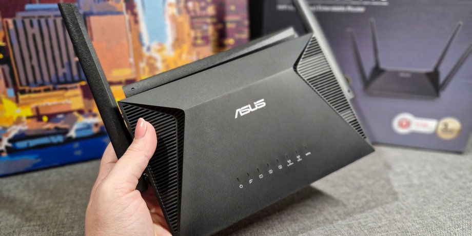 ASUS RT-AX52 Pro обзор роутер
