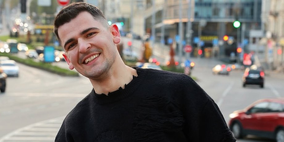 Николас Карма показал свою маму