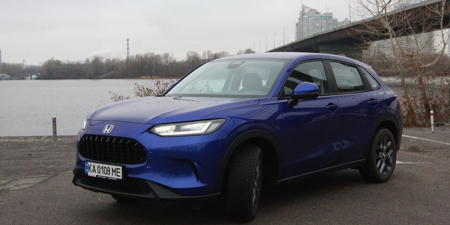 хонда зрв, Honda ZR-V, новая Honda ZR-V, кроссовер Honda, Honda ZR-V 2024, гибрид Honda