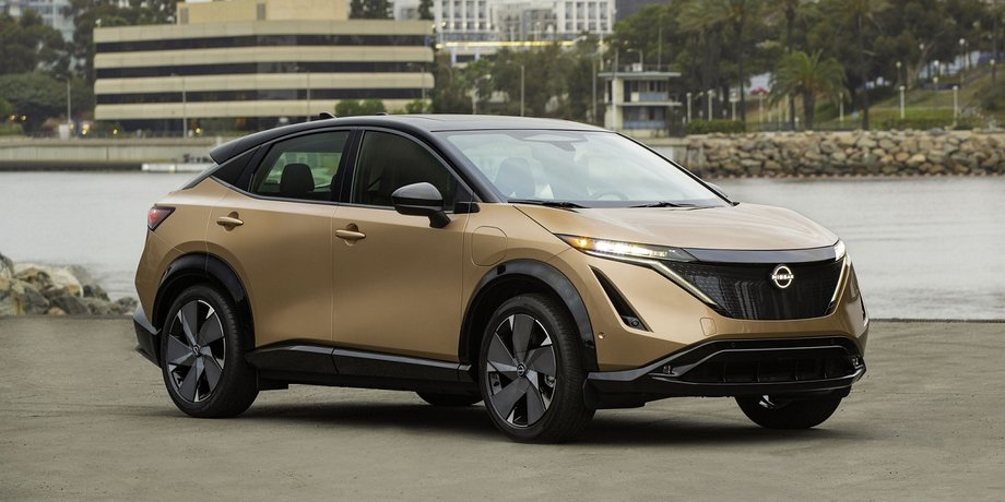 Nissan Ariya, новый Nissan Ariya, электромобили Nissan, Nissan Nismo, тюнинг Nissan
