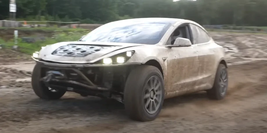 Tesla Model 3 внедорожник