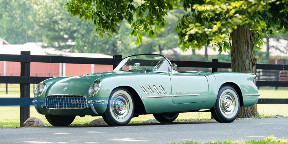 1954 Chevrolet Corvette, Chevrolet Corvette 1954, Chevrolet Corvette, спорткар Chevrolet Corvette