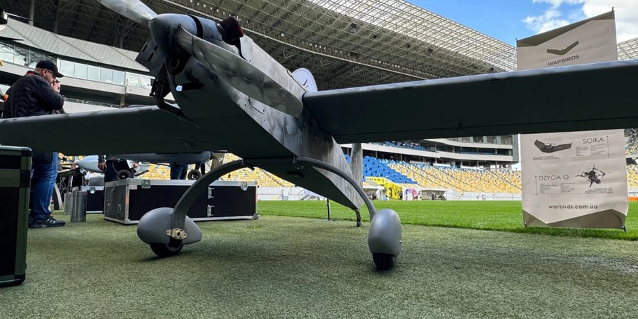 Далекобійний дрон Зозуля Warbirds of Ukraine