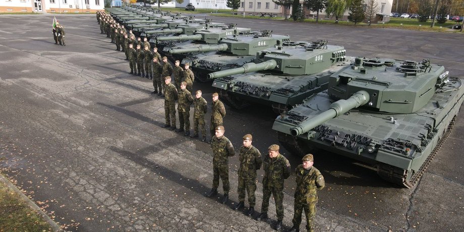 чешские танки