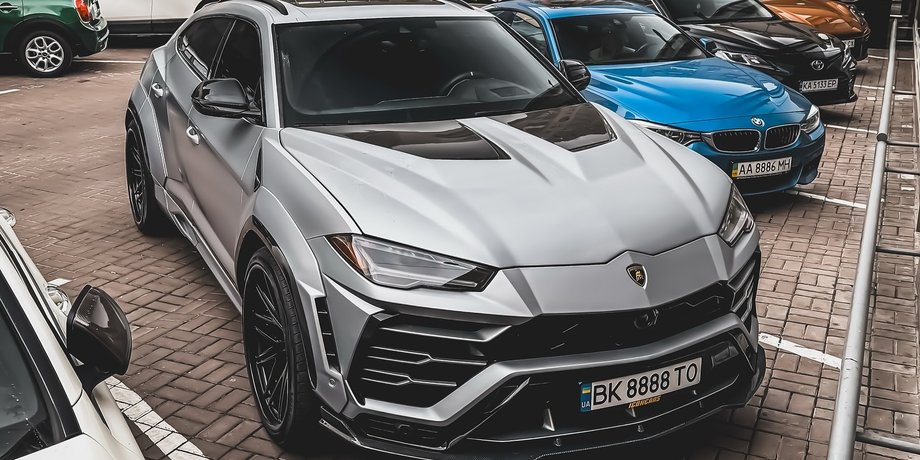 Lamborghini Urus, тюнинг Lamborghini Urus, кроссовер Lamborghini