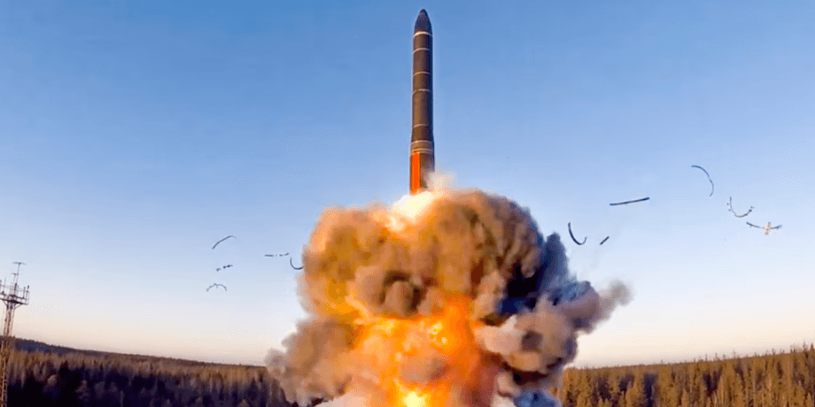 балістична ракета РФ російська балістична ракета