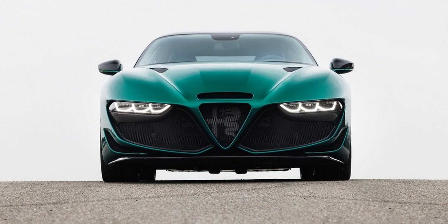 Alfa Romeo Giulia SWB Zagato, Alfa Romeo Giulia, новая Alfa Romeo Giulia, спорткар Alfa Romeo