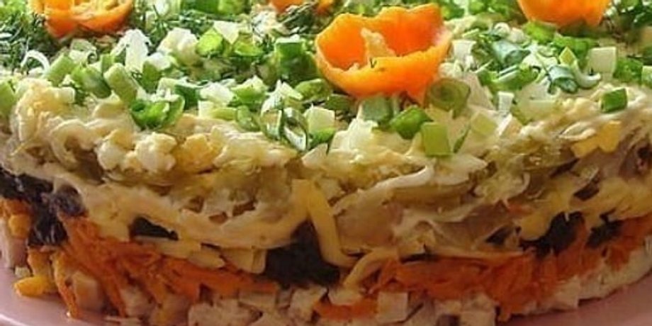 салат ночка