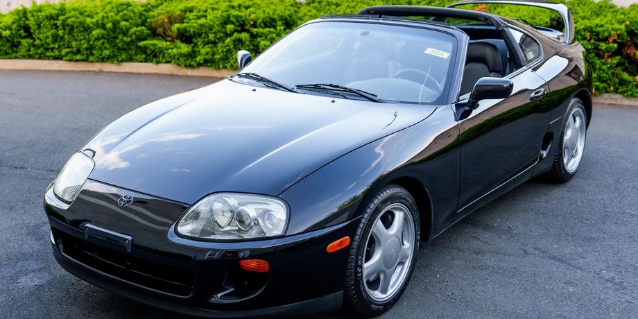 Toyota Supra 1995, Toyota Supra, Toyota Supra Turbo, капсула часу