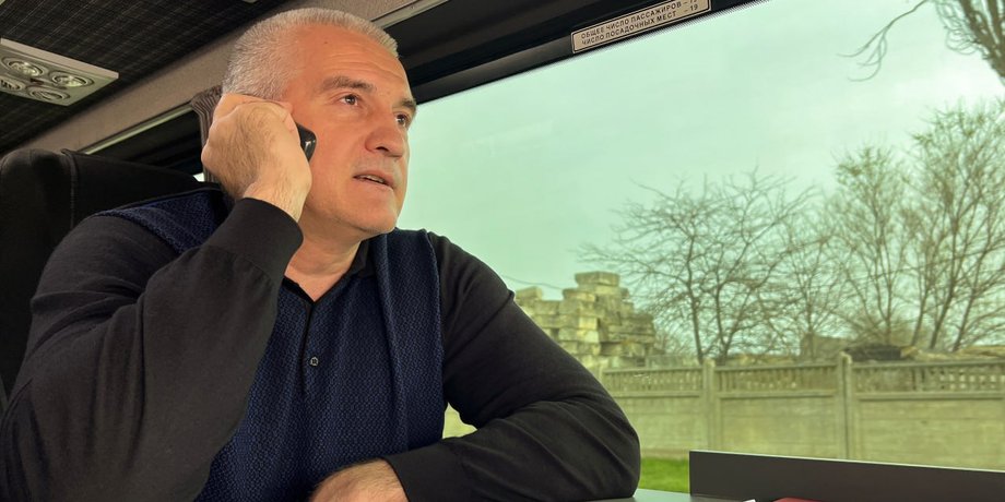 Глава оккупированного Крыма Сергей Аксенов