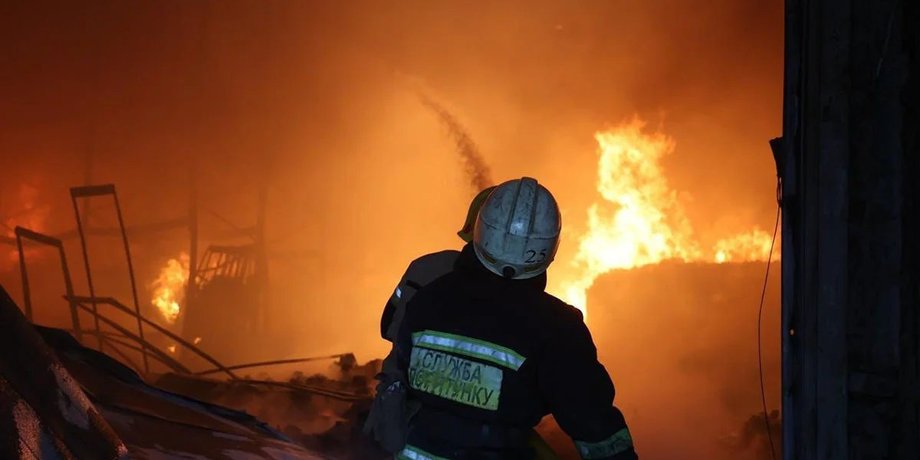 ЗС РФ атакували фармацевтичний склад у Дніпрі
