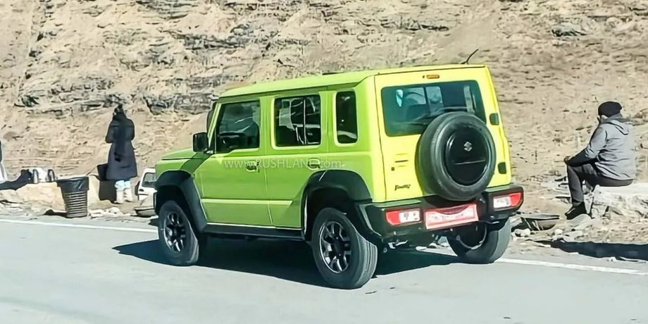 Suzuki Jimny Long, Suzuki Jimny, новый Suzuki Jimny, Suzuki Jimny 2023, Suzuki Jimny 2022, пятидверный Suzuki Jimny