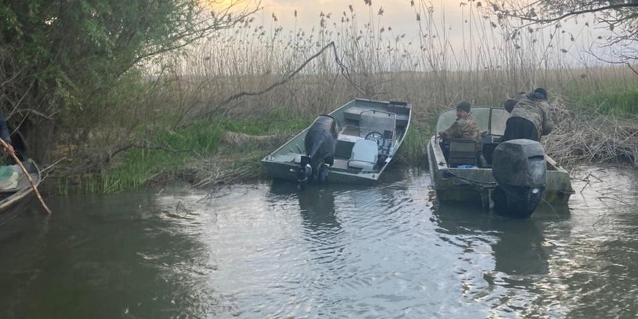 Катер, Одеська область, прикордонники, держприкордонслужба, пошуки прикордонників, перекинувся катер, межа