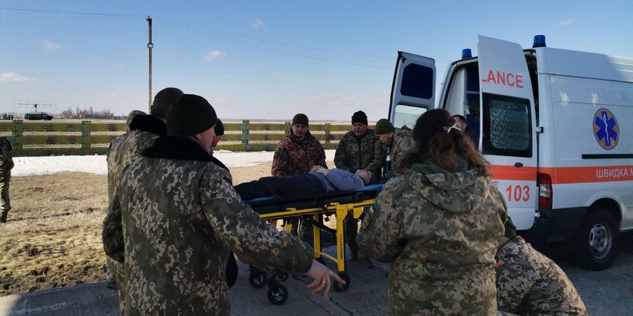 Медицинские силы, ВСУ, увольнение, война РФ против Украины, Минобороны Украины