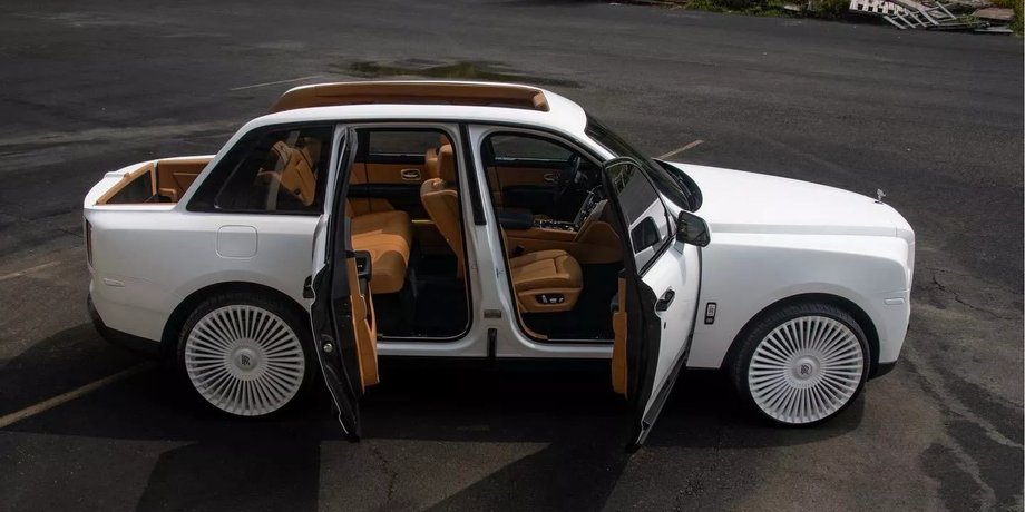тюнинг роллс-ройс куллинан, Rolls-Royce Cullinan, тюнинг Rolls-Royce Cullinan, кроссовер Rolls-Royce