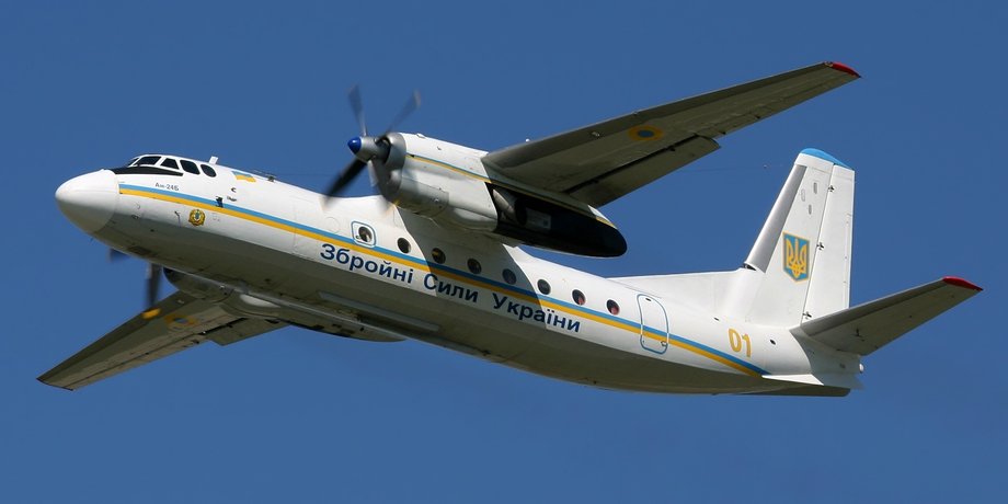 Крушение АН-26