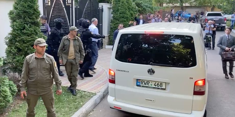 ігор додон, затримання додона, арешт ігор додон, арештували додона, молдова, президент молдови