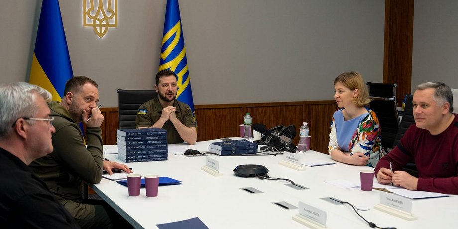офис президента, владимир зеленский, президент зеленский, зеленский евросоюз, зеленский фон дер ляйен