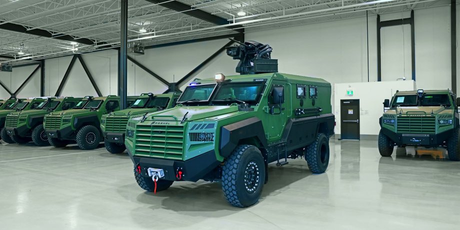 Бронеавтомобиль MRAP Senator