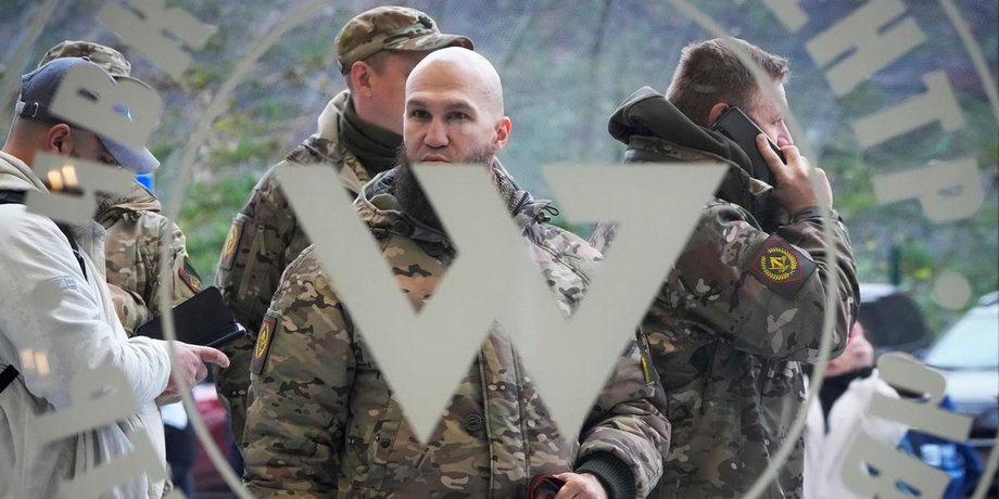 ПВК "Вагнер", вагнерівці