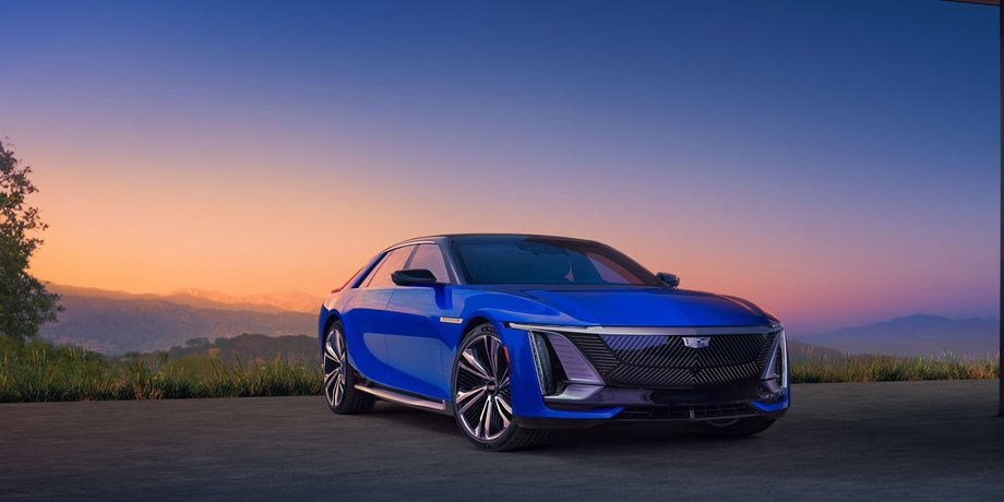 Електромобіль Cadillac, Cadillac Celestiq 2024, Cadillac Celestiq, новий Cadillac Celestiq, електрокар Cadillac