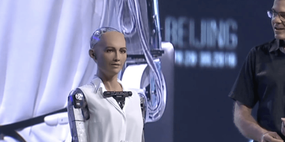 Фото: Hanson Robotics Limited via Facebook