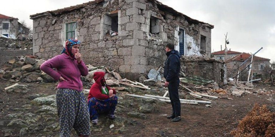 Последствия землетрясения в Турции / Фото: hurriyetdailynews.com