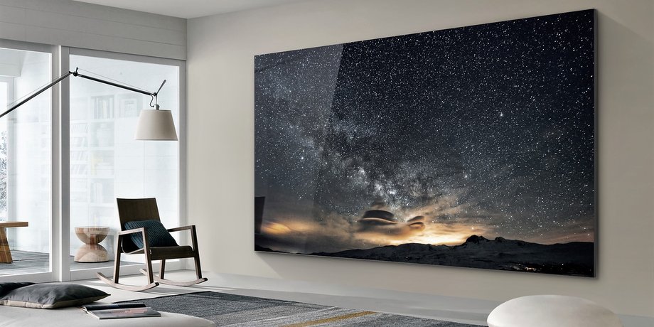 телевизор, ТВ-панель, MicroLED