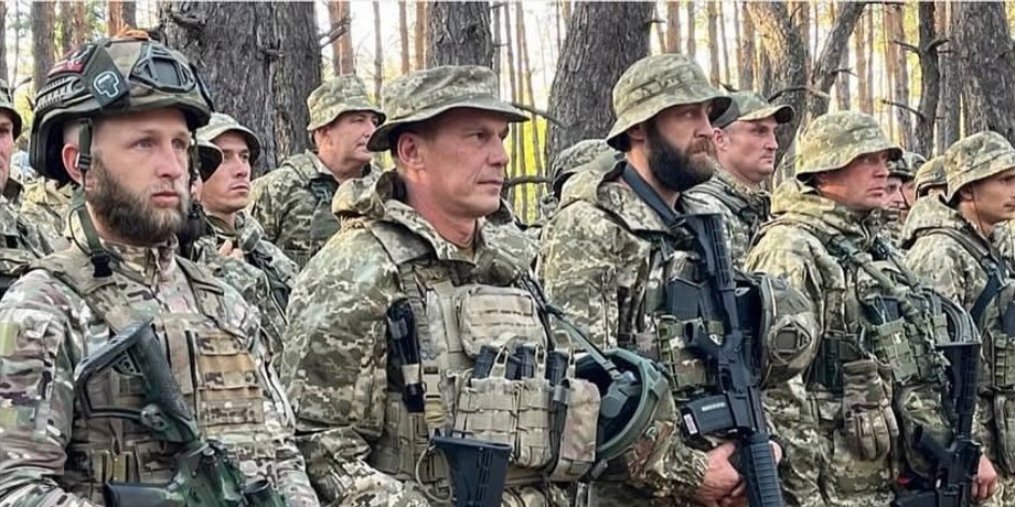 фото військових 425 полку Скеля ЗСУ