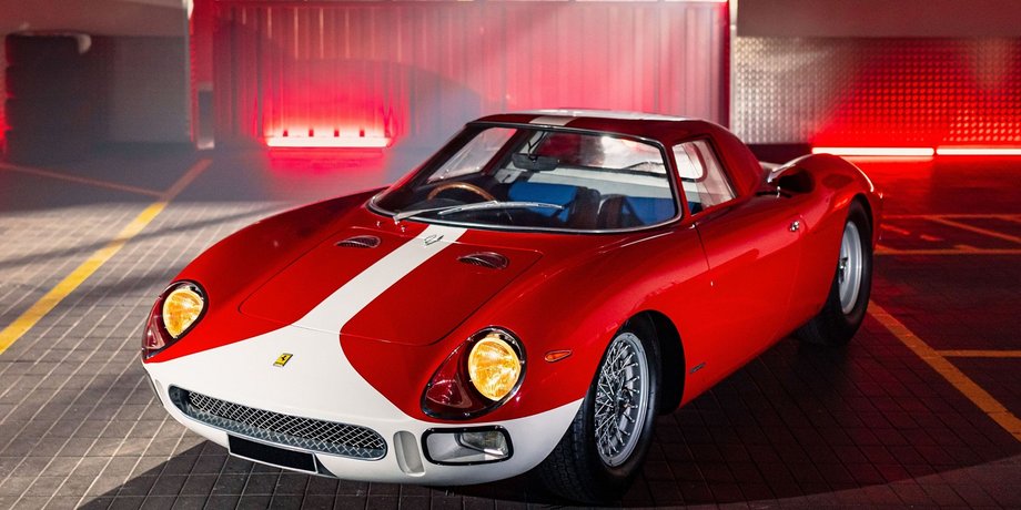 Ferrari 250 LM, Ferrari 250, Ferrari 250 1964, Ferrari 250 LM 1964, суперкар Ferrari
