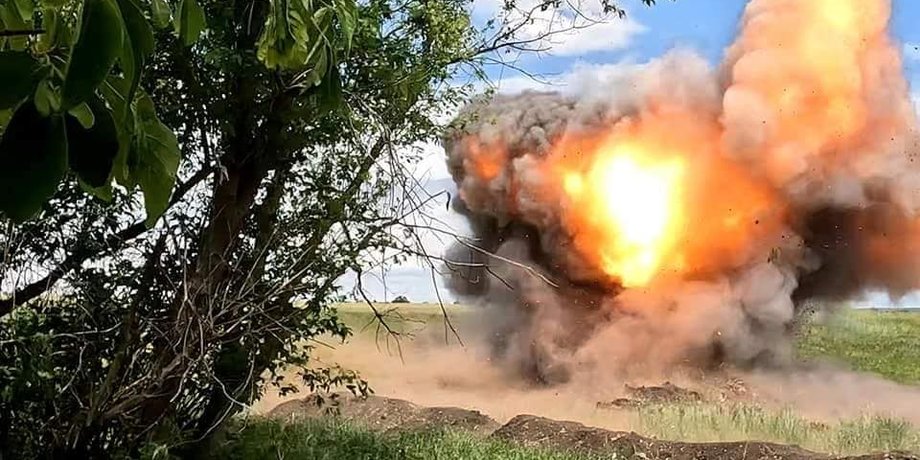 Обстрел Донбасс война наступление штурм ВСУ атака ВС РФ оккупанты