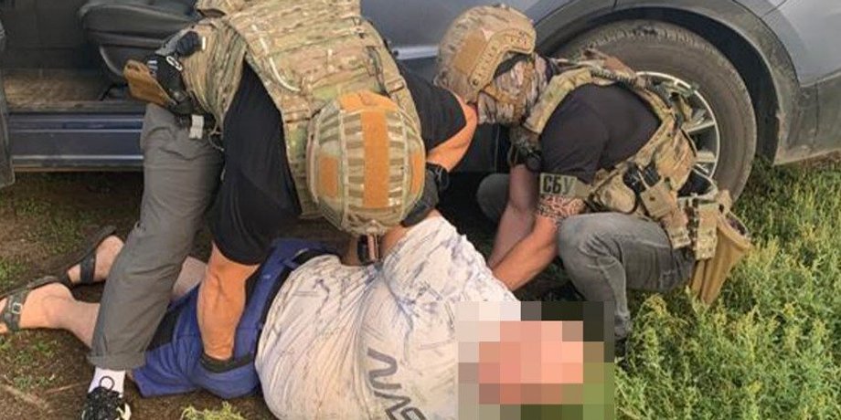 Российские агенты, в Николаевской области поймали шпиона, СБУ выявила предателя, агенты в Украине, российская разведка