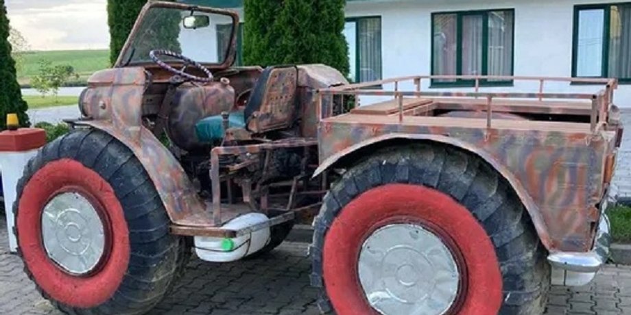 Вездеход Запорожец, вездеход ЗАЗ, внедорожник ЗАЗ, тюнинг Запорожца, ЗАЗ-968М, ЗАЗ-968М Запорожец