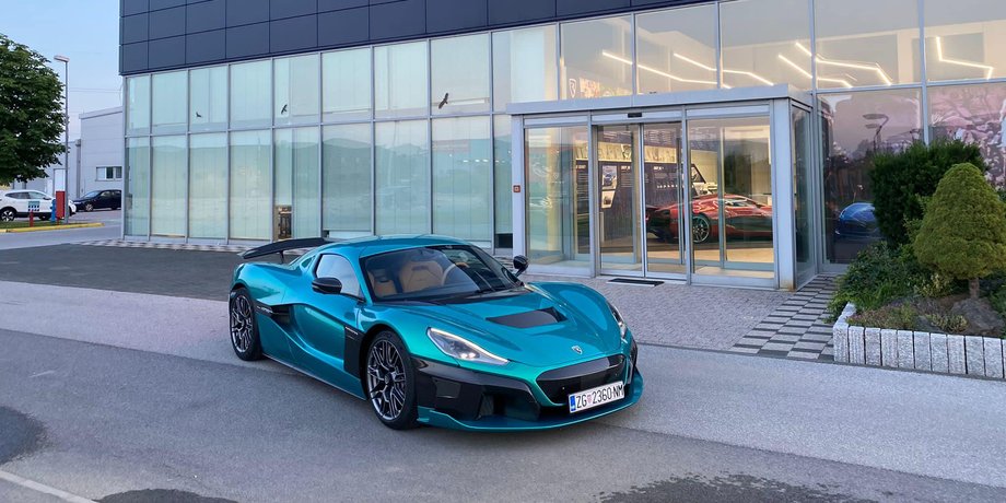 Rimac Nevera 2022, Rimac Nevera, новый Rimac Nevera, суперкар Rimac Nevera, электромобиль Rimac Nevera