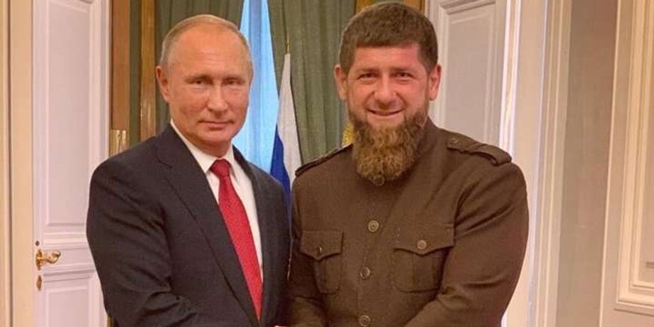Рамзан Кадыров, Владимир Путин