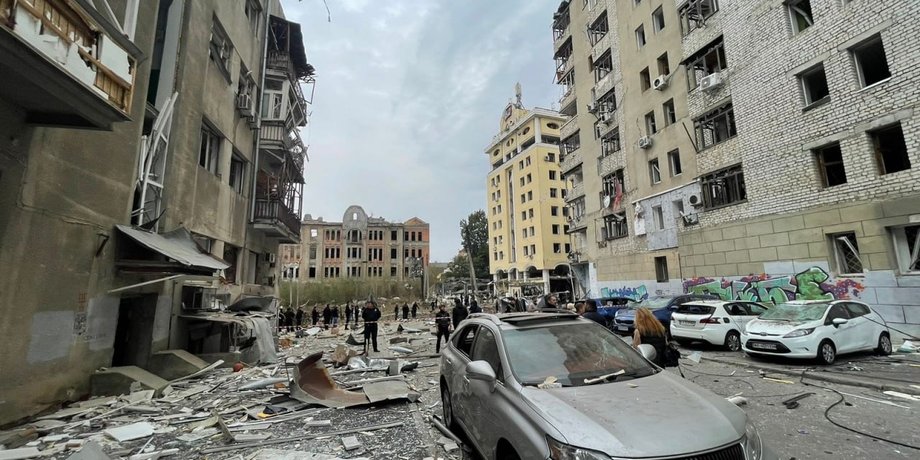 Харків, наслідки удару, Іскандер, ЗС РФ